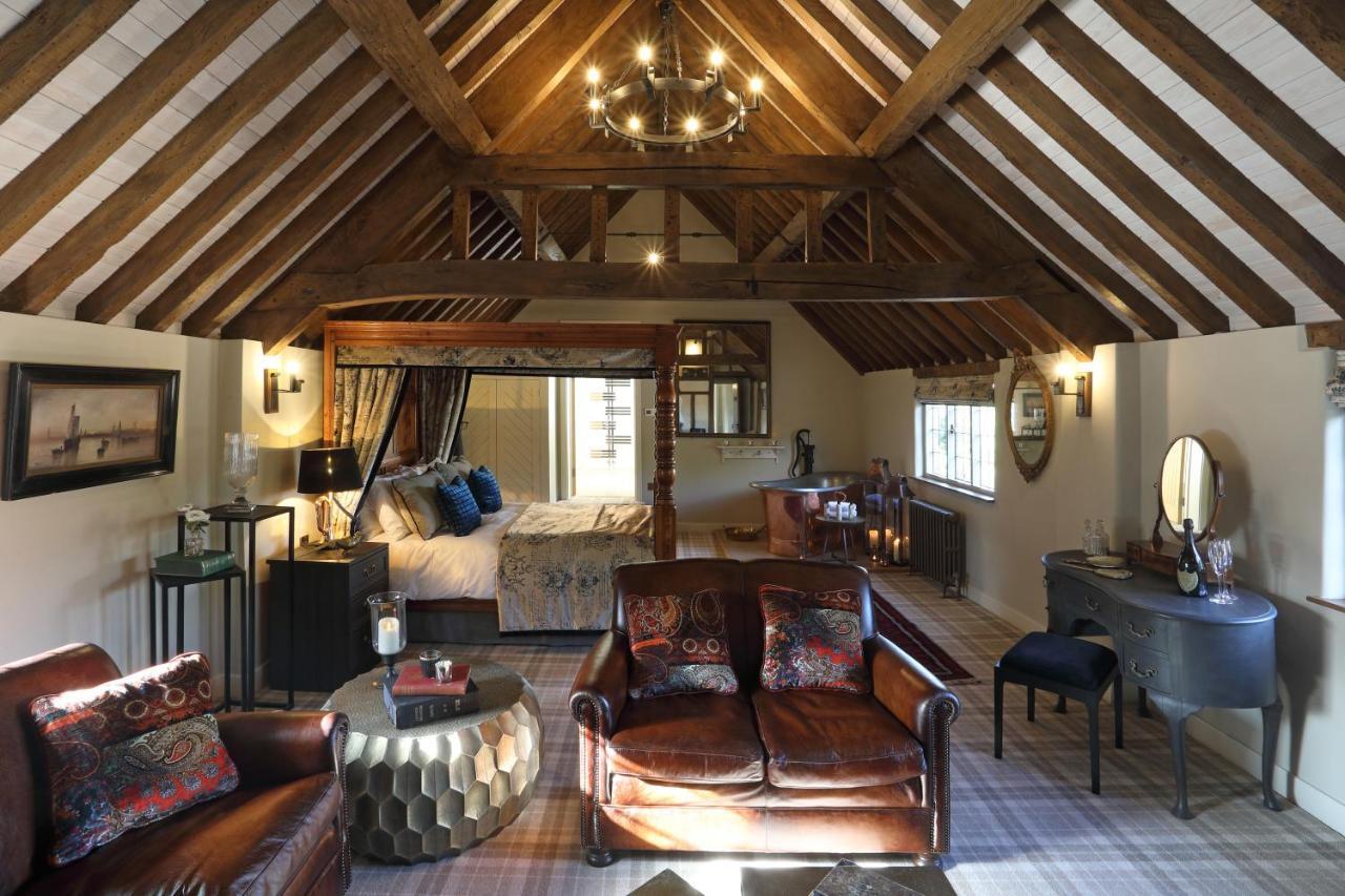 The Harcourt Arms Hotel Stanton Harcourt Luaran gambar